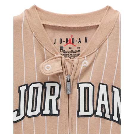 Jordan Infants MJ 23 Jersey Footed Coverall "Hemp"