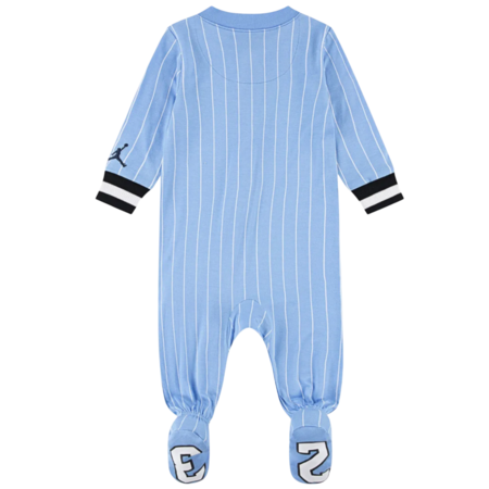 Jordan Infants MJ 23 Jersey Footed Coverall "University Blue"