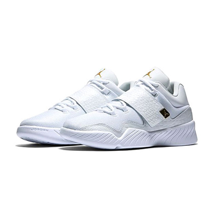 Jordan J23 "Weiß" (101/weiß/metallisches Gold)