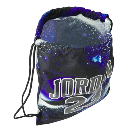 Jordan JDB Jersey 23 AOP Gym Sack "Black-Hyper Royal"