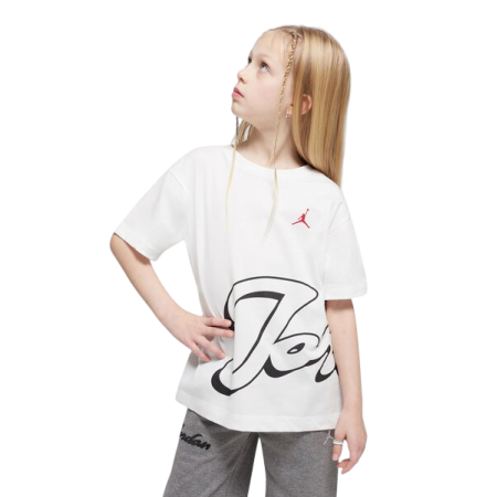 Jordan Jdg Jm Enchantment Script Ss  "White"