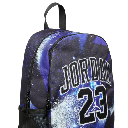Jordan Jersey AOP Backpack "Black-Hyper Royal"