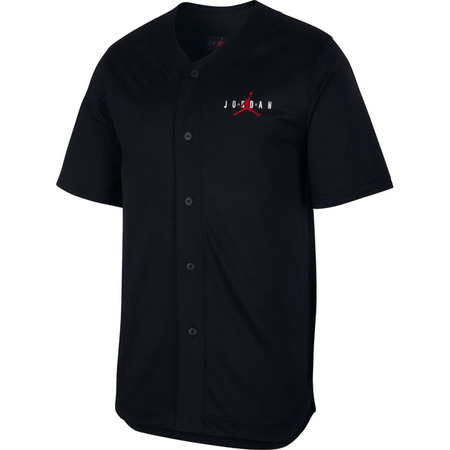 Jordan Jumpman Air Mesh Jersey "Black"