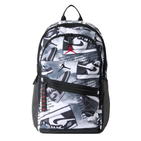 Jordan Jumpman Air Patrol Backpack (29L) "White-Gym Red"