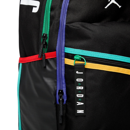 Jordan Jumpman Air Patrol Backpack "Black-Multicolor"