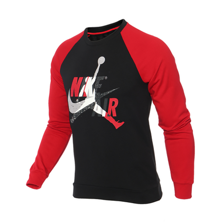 Jordan Jumpman Classics Fleece Crew (010)