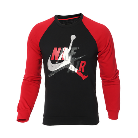 Jordan Jumpman Classics Fleece Crew (010)