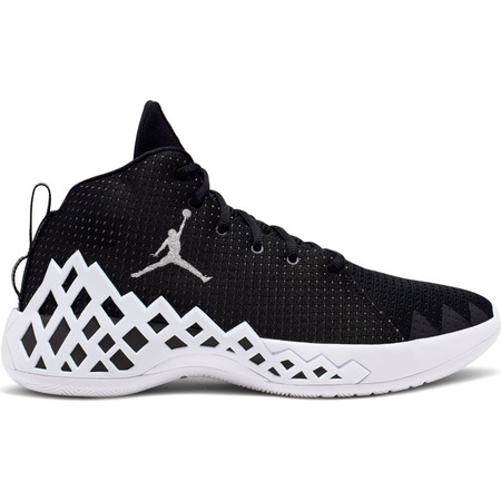 Jordan Jumpman Diamond Mid "Doncic Black und White"