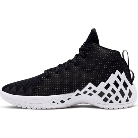 Jordan Jumpman Diamond Mid "Doncic Black und White"