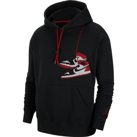 Jordan Jumpman Holiday Pullover Hoodie "Black"