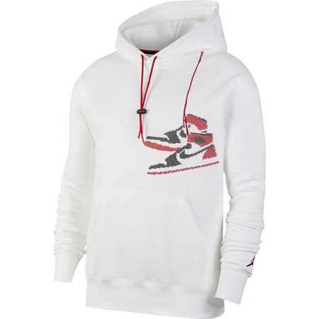 Jordan Jumpman Holiday Pullover Hoodie "White"