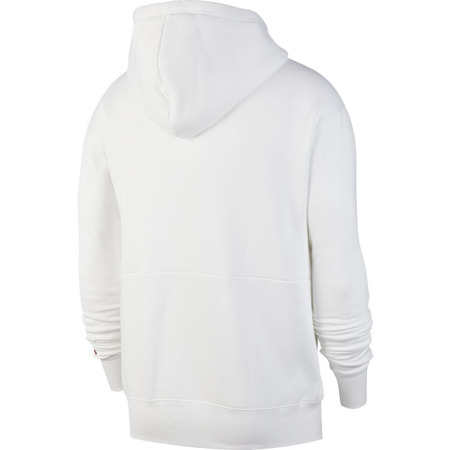 Jordan Jumpman Holiday Pullover Hoodie "White"