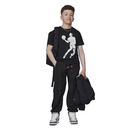 Jordan Kids Air JBD Dots Tee "Schwarz"