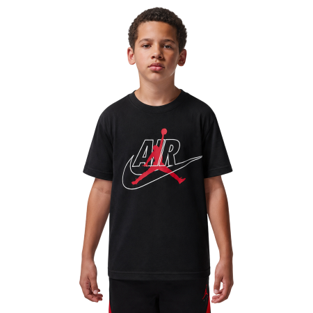 Jordan Kids Air Swoosh Jumpman T-shirt "Black"