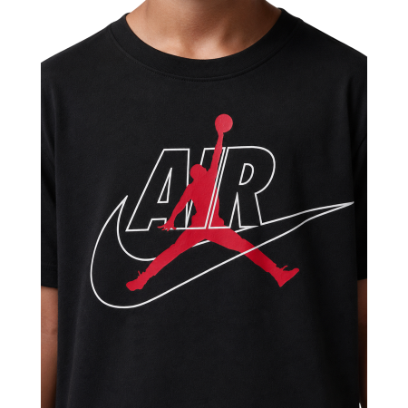 Jordan Kids Air Swoosh Jumpman T-shirt "Black"