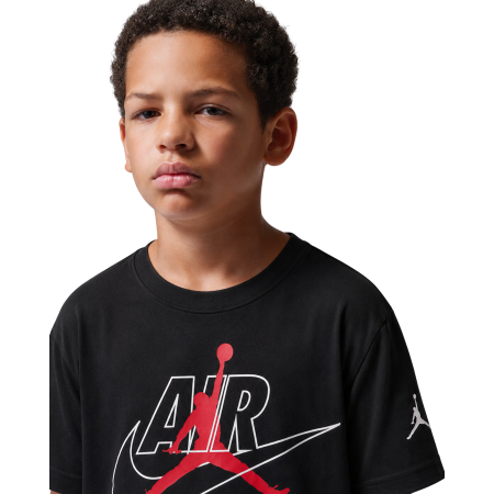 Jordan Kids Air Swoosh Jumpman T-shirt "Black"
