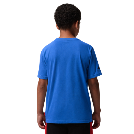 Jordan Kids Air Swoosh Jumpman T-shirt "True Blue"