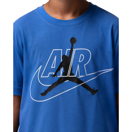 Jordan Kids Air Swoosh Jumpman T-shirt "True Blue"