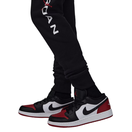 Jordan Kids Baseline Fleece Pant "Black"