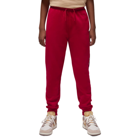 Jordan Kids Baseline Fleece Pant "Gym Red"