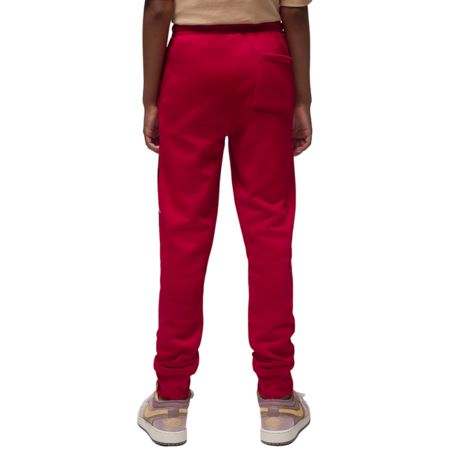 Jordan Kids Baseline Fleece Pant "Gym Red"
