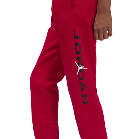 Jordan Kids Baseline Fleece Pant "Gym Red"