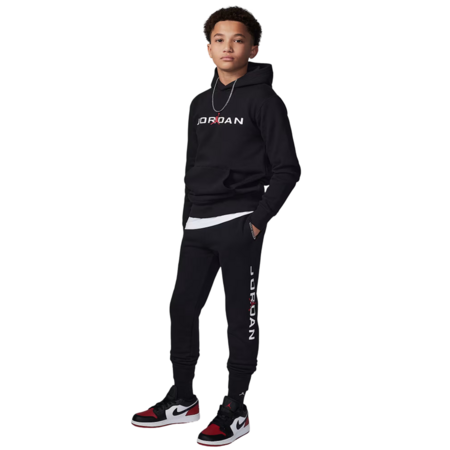 Jordan Kids Baseline Fleece Terry Pant "Black"
