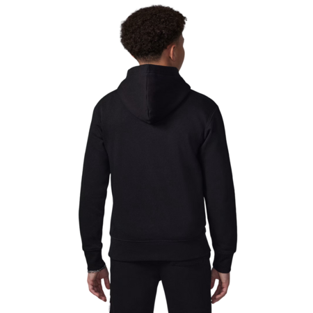 Jordan Kids Baseline Pullover Hoodie "Black"