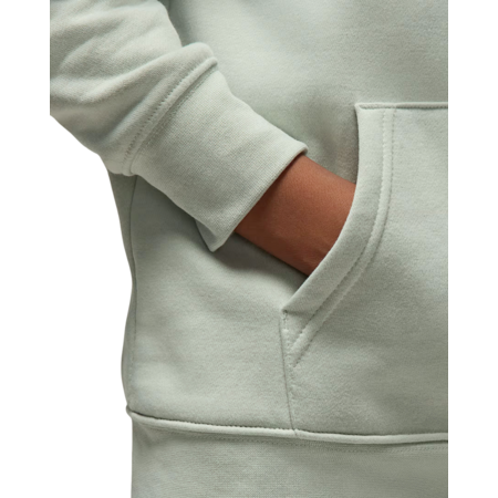 Jordan Kids Baseline Pullover Hoodie "LT Silver"