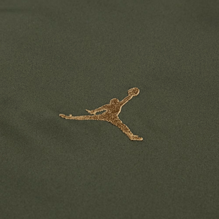 Jordan Kids Big Logo Hooded Bomber Jacket "Green"