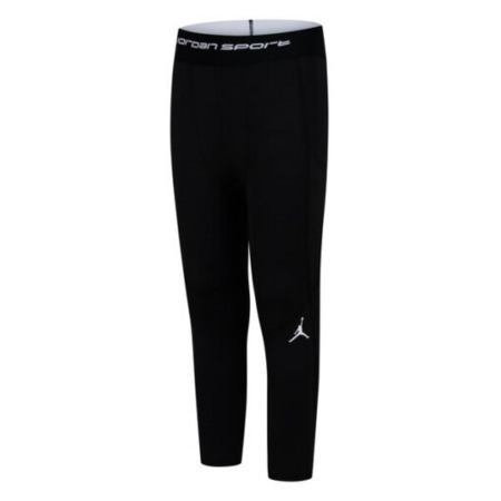 Jordan Kids Dri-FIT MJ Sport Compression Tights "Schwarz"