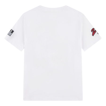 Jordan Kids Dynasty Patch T-Shirt "White"
