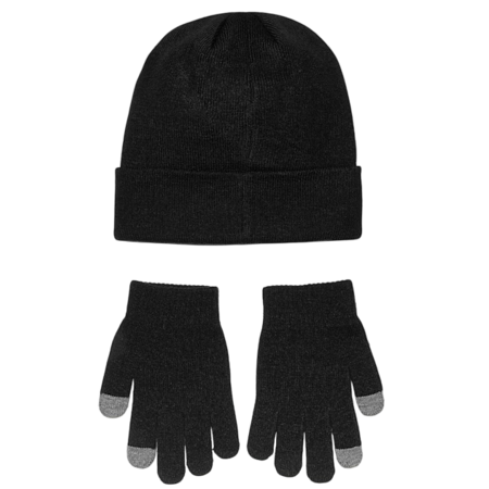 Jordan Kids Essential Beanie and Gloves 2Piece Set "Black"