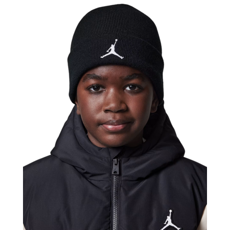 Jordan Kids Essential Beanie and Gloves 2Piece Set "Black"
