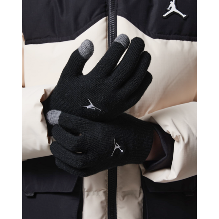 Jordan Kids Essential Beanie and Gloves 2Piece Set "Black"