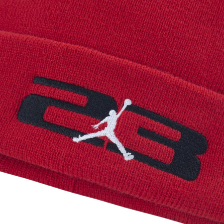 Jordan Kids JAN 23 Beanie and Gloves 2Piece Set "University Red"