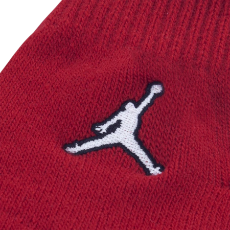 Jordan Kids JAN 23 Beanie and Gloves 2Piece Set "University Red"