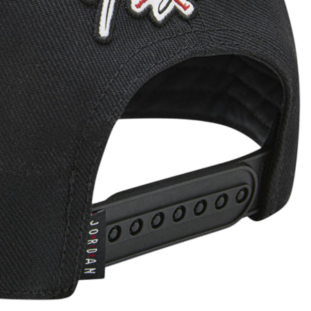 Jordan Kids Jan Curve Brim Cap "Black"