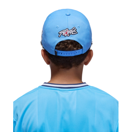 Jordan Kids Jan Curve Brim Cap "University Blue"