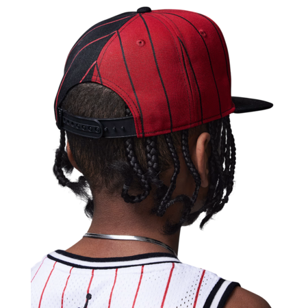 Jordan Kids JBD 23 Jersey Flatbrim Cap "Gym Red-Black"