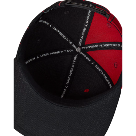 Jordan Kids JBD 23 Jersey Flatbrim Cap "Gym Red-Black"