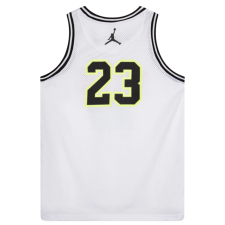 Jordan Kids JBD 23 Jersey Tank Top "Bright Crimson-White""