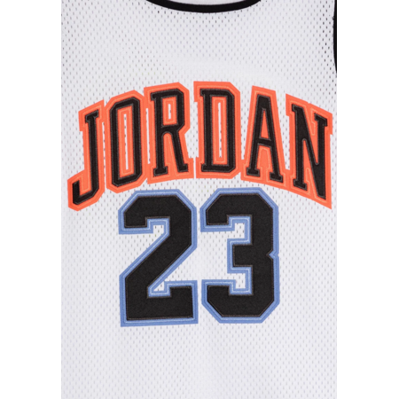 Jordan Kids JBD 23 Jersey Tank Top "Bright Crimson-White""
