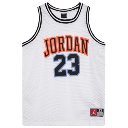 Jordan Kids JBD 23 Jersey Tank Top "Bright Crimson-White""