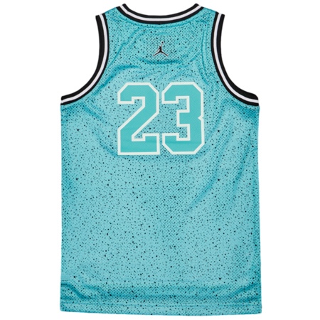 Jordan Kids JBD Play Off Speckle Jersey Tank Top "Washed Teal"