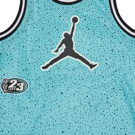 Jordan Kids JBD Play Off Speckle Jersey Tank Top "Washed Teal"