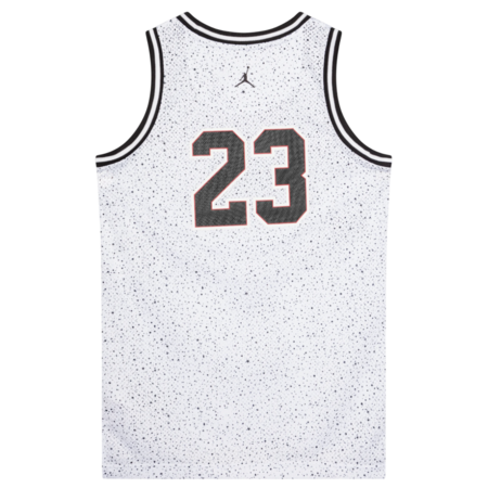 Jordan Kids JBD Play Off Speckle Jersey Tank Top "White""