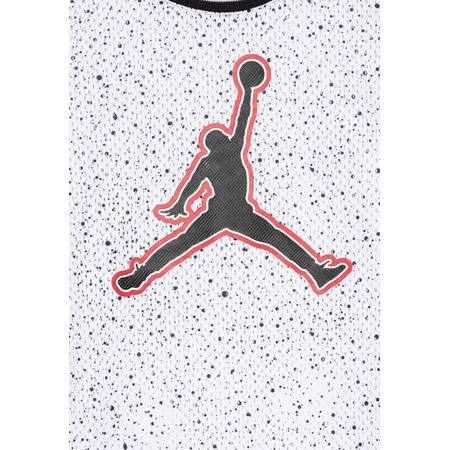 Jordan Kids JBD Play Off Speckle Jersey Tank Top "White""