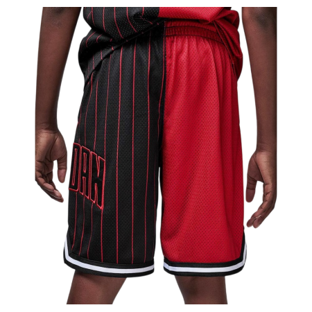 Jordan Kids JBD Play Off Speckle Mesh Short "Gym Red"