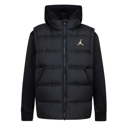 JDB für Kinder 2 Fer Buffer Jacke "Black"